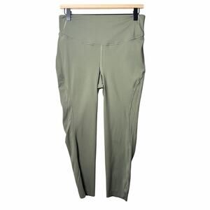 Lululemon Base Pace High Rise Tight Legging Misty Glade Sage Size 10